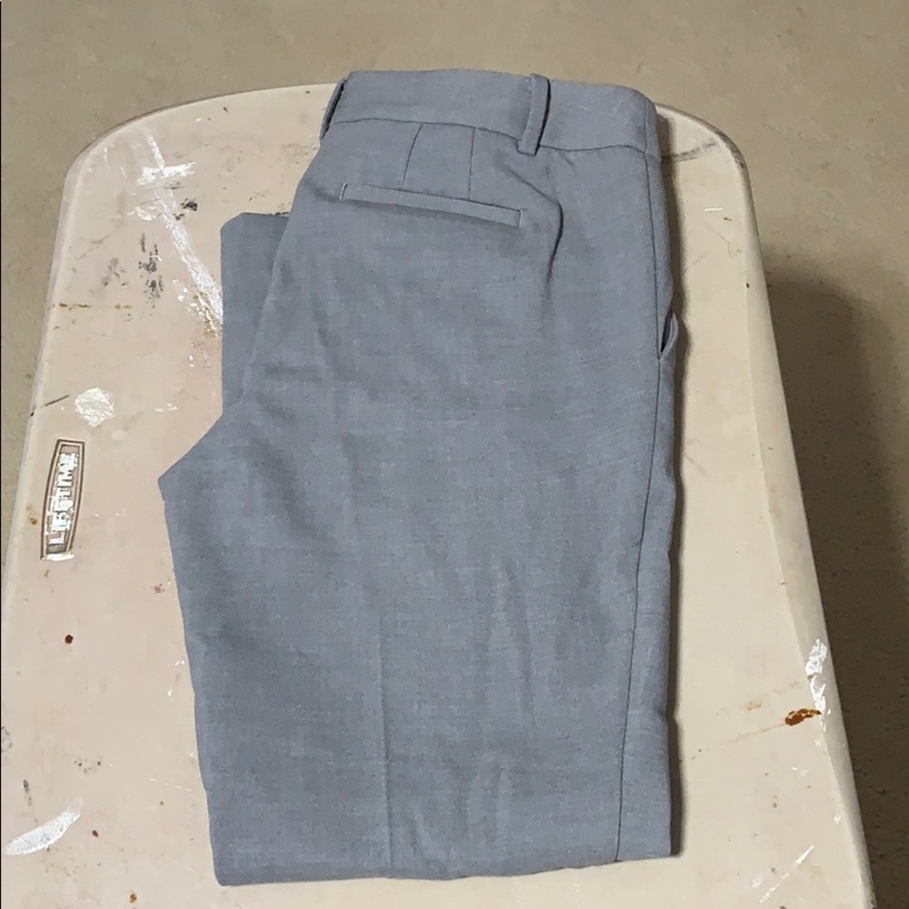Talbots Light Grey Dress Pants